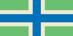 The_Severn_Cross_-_Flag_of_Gloucestershire